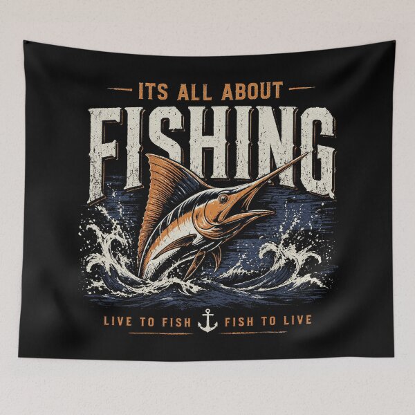Item preview, Fishing designed and sold by minordesignrev.