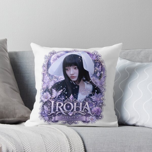 Item preview, Dynamic ILLIT GRWM Track Iroha Kpop Merch Poster designed and sold by Valereekmerch.