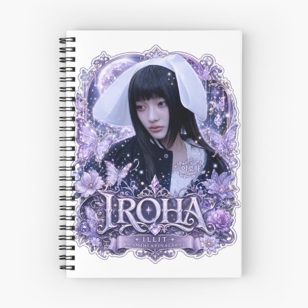 Item preview, Dynamic ILLIT GRWM Track Iroha Kpop Merch Poster designed and sold by Valereekmerch.