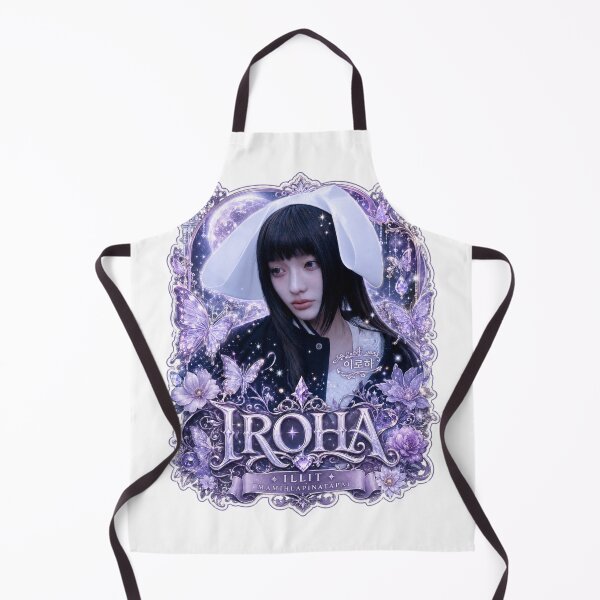 Item preview, Dynamic ILLIT GRWM Track Iroha Kpop Merch Poster designed and sold by Valereekmerch.
