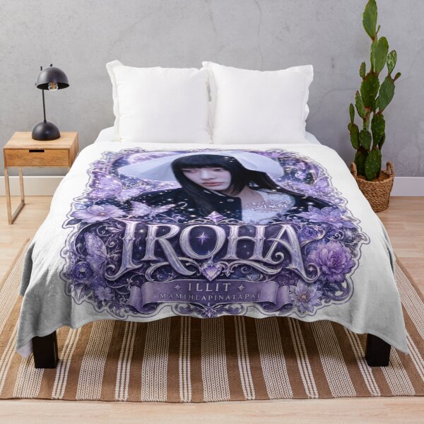 Item preview, Dynamic ILLIT GRWM Track Iroha Kpop Merch Poster designed and sold by Valereekmerch.