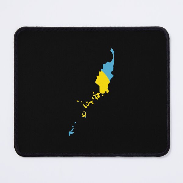 Item preview, Palau Shaped Flag PW designed and sold by shitpostee.