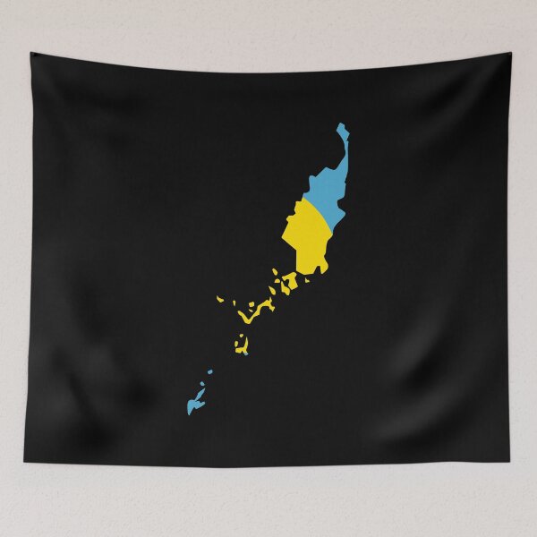 Item preview, Palau Shaped Flag PW designed and sold by shitpostee.