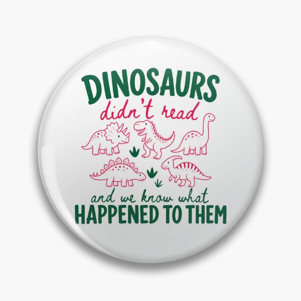 Item preview, Funny Dinosaurs Didn't Read designed and sold by moonboiuwu.