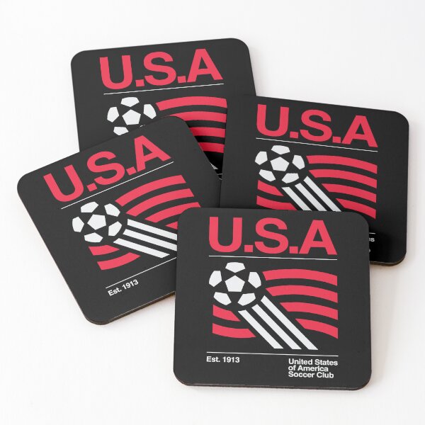 Item preview, Retro USA Soccer designed and sold by PennyRatty.