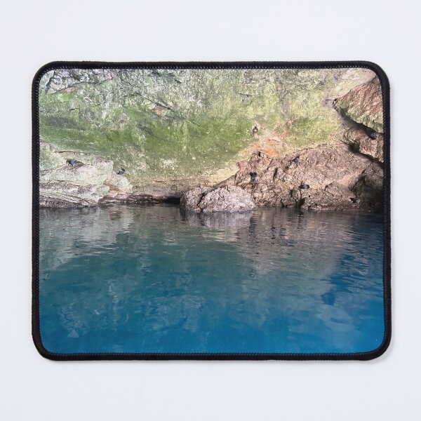Item preview, Calm Blue Spring Water Nature Photography Wall Art designed and sold by Quiet Frames Studio.