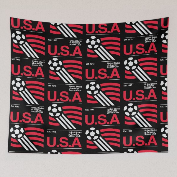 Item preview, Retro USA Soccer designed and sold by PennyRatty.