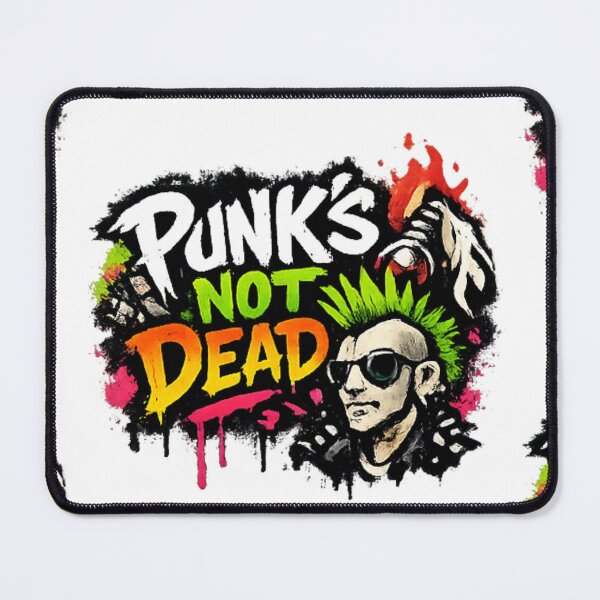 Item preview, Punk is not dead bro designed and sold by fadeinkstudio.
