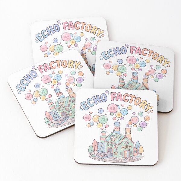 Item preview, Echo Factory Music designed and sold by CuteRage.