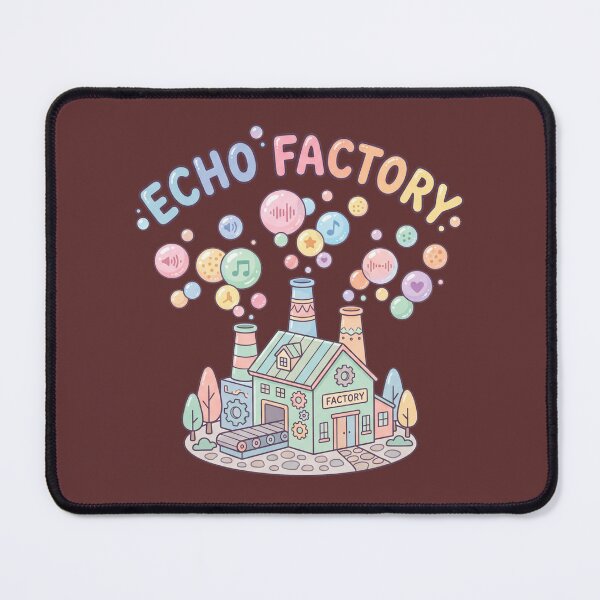 Item preview, Echo Factory Music designed and sold by CuteRage.