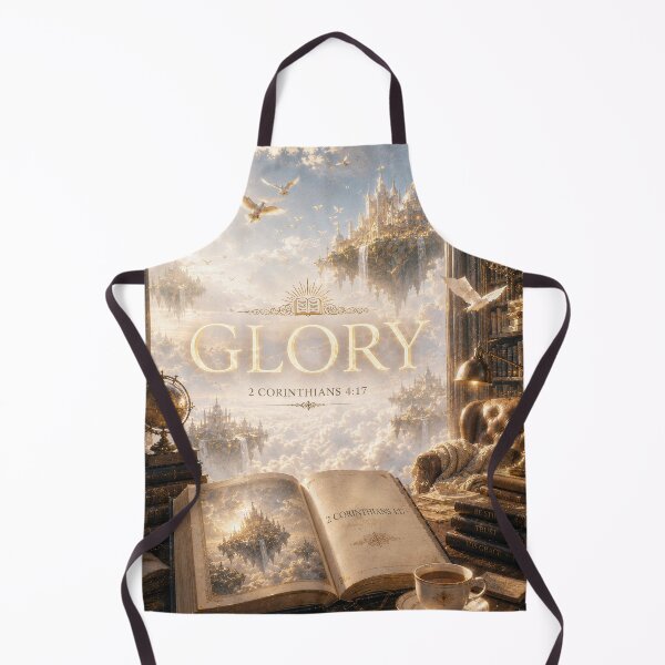 Item preview, Glory 2 Corinthians 4 17 Aesthetic Christian Gifts for Her designed and sold by mizuNgrace.