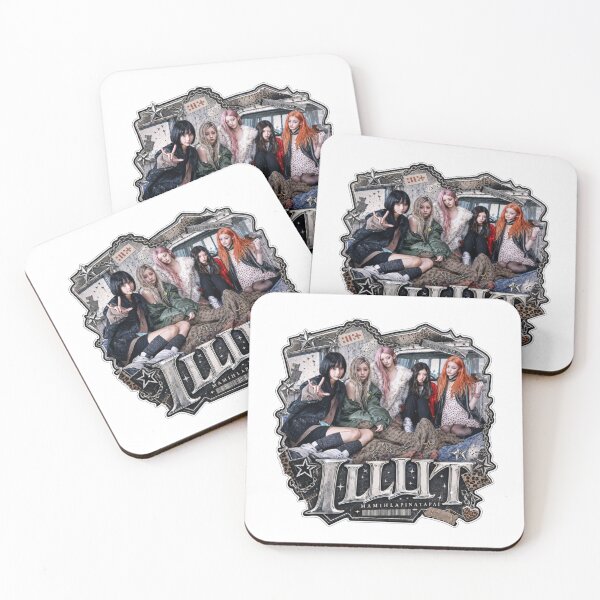 Item preview, Aesthetic ILLIT Mamihlapinatapai Album Kpop Group Merch designed and sold by Valereekmerch.
