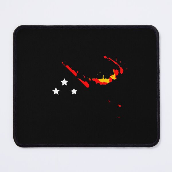 Item preview, Papua New Guinea Shaped Flag PG designed and sold by shitpostee.