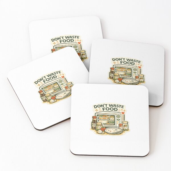 Item preview, Don’t Waste Food designed and sold by shiokstudio.