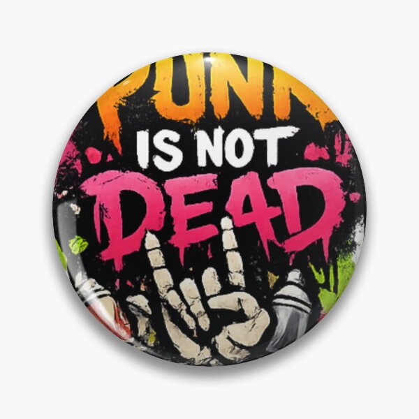 Item preview, Copy of Punk is UNdead designed and sold by fadeinkstudio.