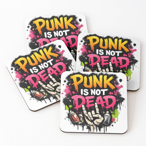 Item preview, Copy of Punk is UNdead designed and sold by fadeinkstudio.