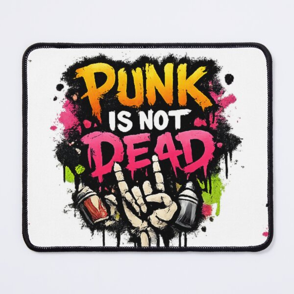 Item preview, Copy of Punk is UNdead designed and sold by fadeinkstudio.