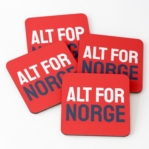 Item preview, Alt for Norge designed and sold by VRedBaller.