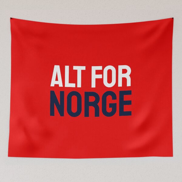 Artikelvorschau, Alt für Norwegen entworfen und verkauft von VRedBaller.