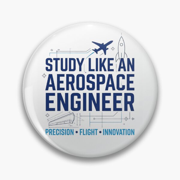 Item preview, Study Like an Aerospace Engineer | Aviation Engineering Student Gift T-Shirt designed and sold by Amr Darwish Graphic designer.