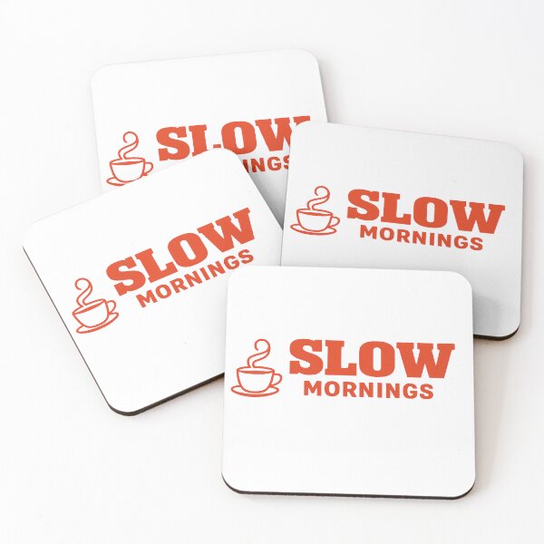 Item preview, Slow Mornings designed and sold by Artify Walls.