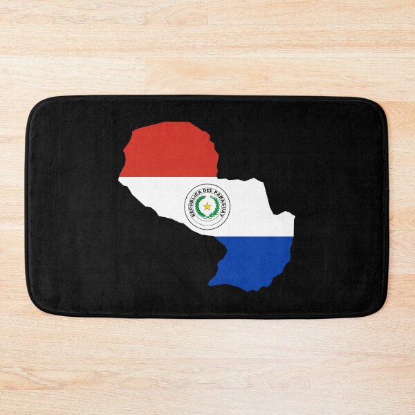 Item preview, Paraguay Shaped Flag PY designed and sold by shitpostee.
