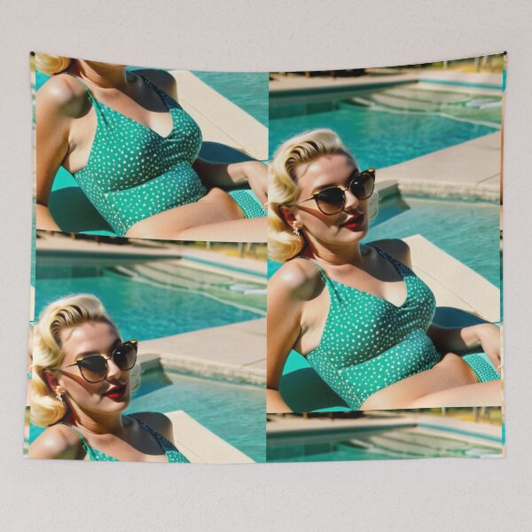 Item preview, Fashion - 1950s-1960s Style Icon, Retro Glamour designed and sold by Beat-It.