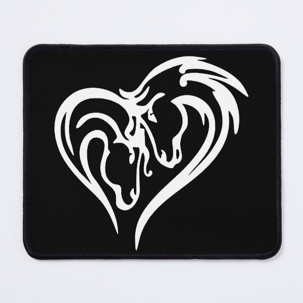 Item preview, Horse heart (white) designed and sold by Lagueny.