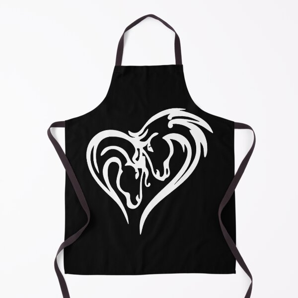 Item preview, Horse heart (white) designed and sold by Lagueny.