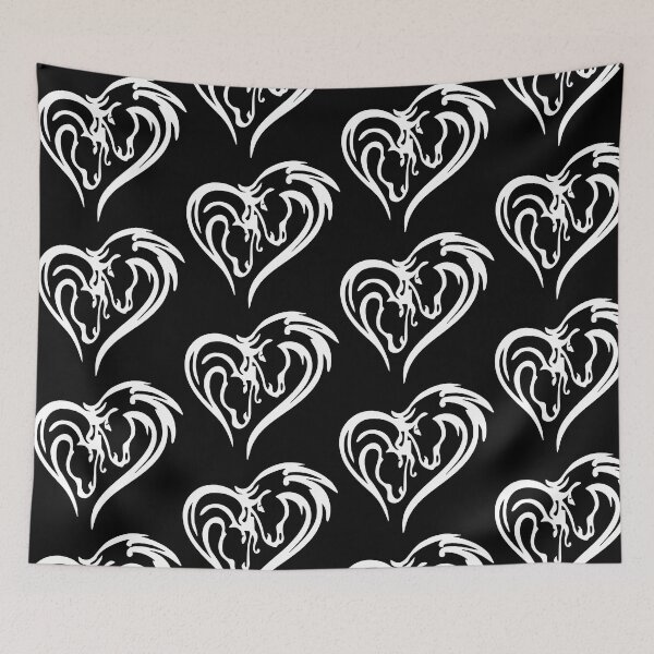 Item preview, Horse heart (white) designed and sold by Lagueny.