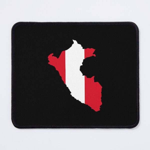 Item preview, Peru Shaped Flag PE designed and sold by shitpostee.