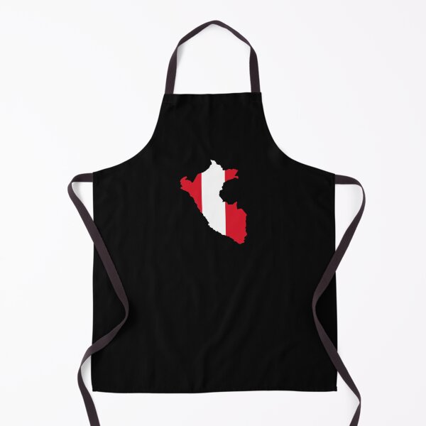 Item preview, Peru Shaped Flag PE designed and sold by shitpostee.