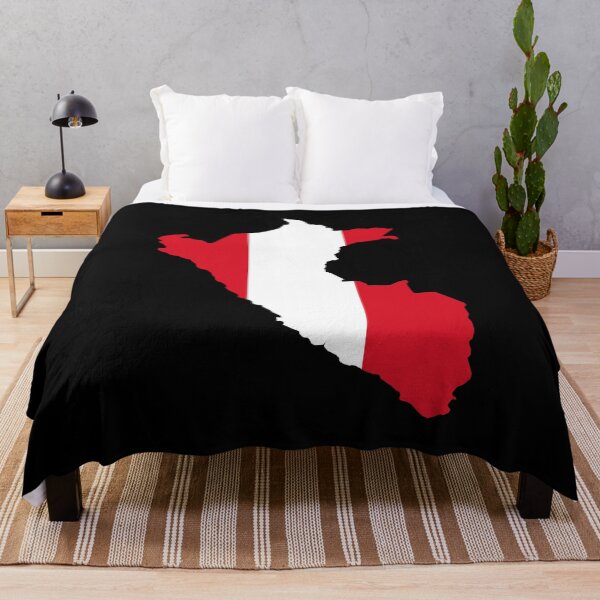 Item preview, Peru Shaped Flag PE designed and sold by shitpostee.