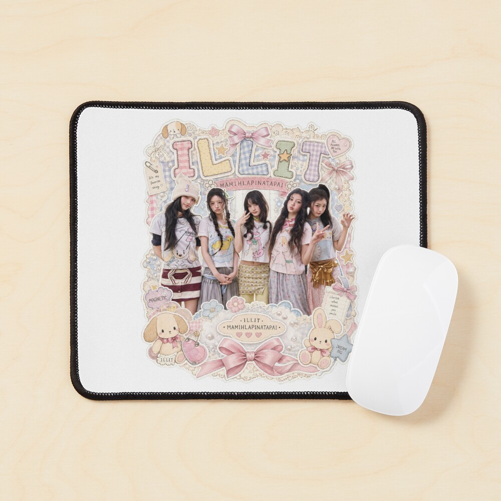 ILLIT Its Me Title Track Kpop Graphic Tee Merch