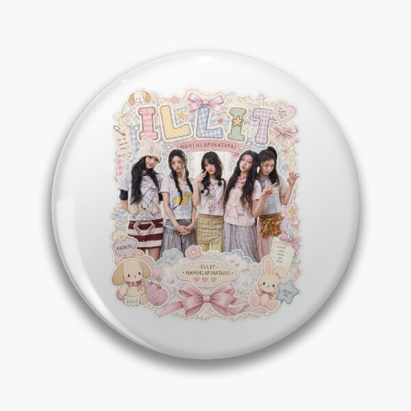 Item preview, ILLIT Its Me Title Track Kpop Graphic Tee Merch designed and sold by Valereekmerch.