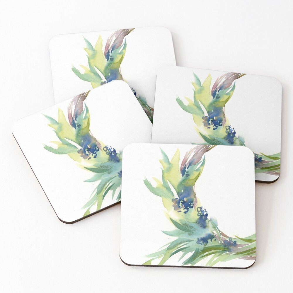 Item preview, Coasters (Set of 4) designed and sold by CanotStop.