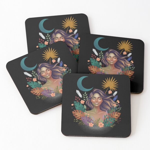 Item preview, Spirituality Meditation Sacred Geometry Lotus Zen designed and sold by LuminOrb.