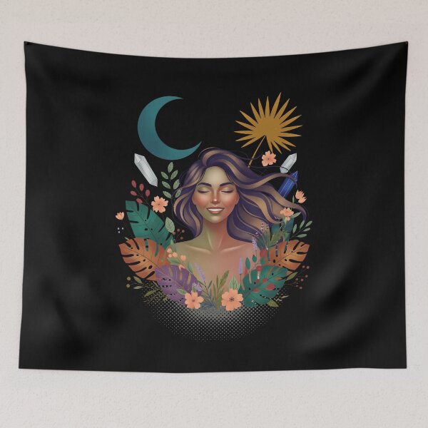 Item preview, Spirituality Meditation Sacred Geometry Lotus Zen designed and sold by LuminOrb.