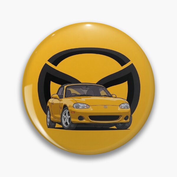 Item preview, Mazda MX5 NB - Yellow designed and sold by JageOwen.
