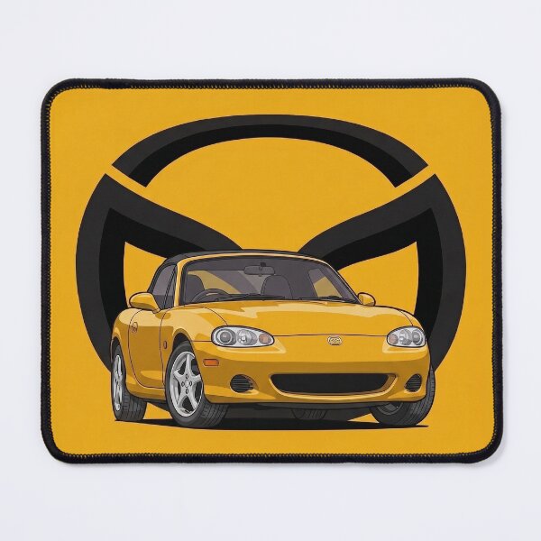 Item preview, Mazda MX5 NB - Yellow designed and sold by JageOwen.