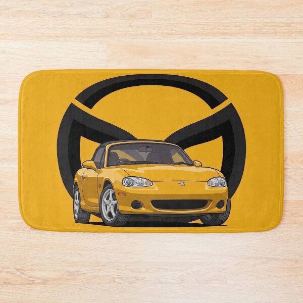Aperçu de l'œuvre Mazda MX5 NB - Jaune créée et vendue par JageOwen.