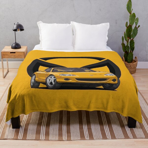 Item preview, Mazda MX5 NB - Yellow designed and sold by JageOwen.