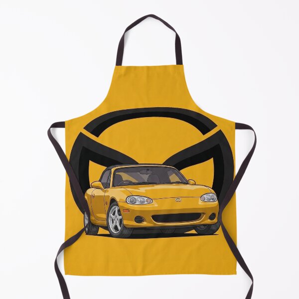 Item preview, Mazda MX5 NB - Yellow designed and sold by JageOwen.
