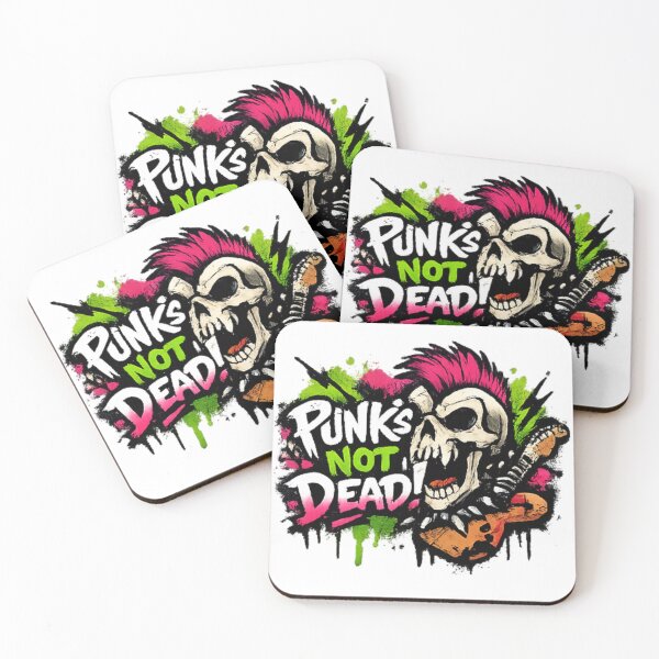 Item preview,  Punk is never dead designed and sold by fadeinkstudio.