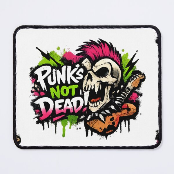 Item preview,  Punk is never dead designed and sold by fadeinkstudio.