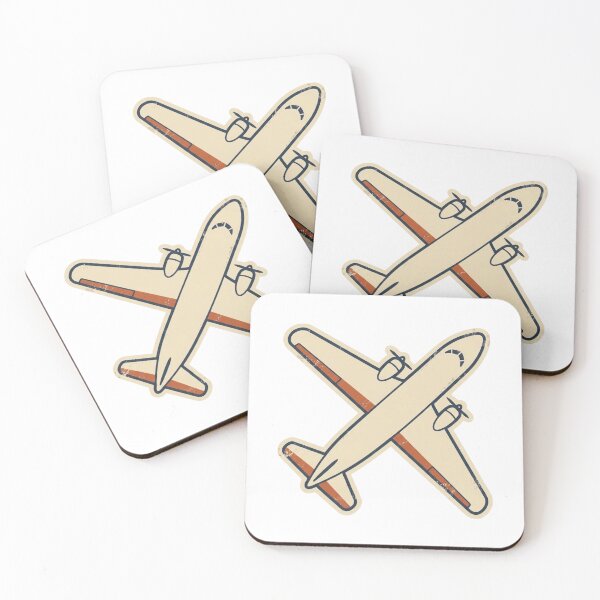 Item preview, Retro Aviation Airplane Art Travel Sticker- Laptop & Suitcase Stickers for Travelers designed and sold by asumintjapan1.