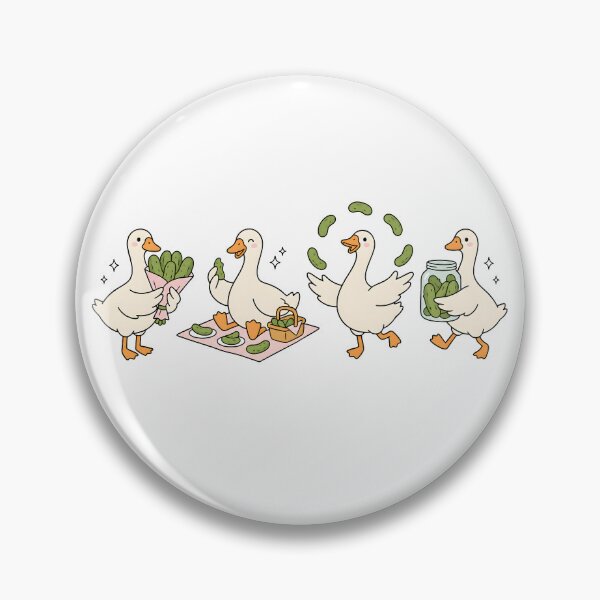 Item preview, Pickle Lover Silly Goose designed and sold by Cravens-Museum.