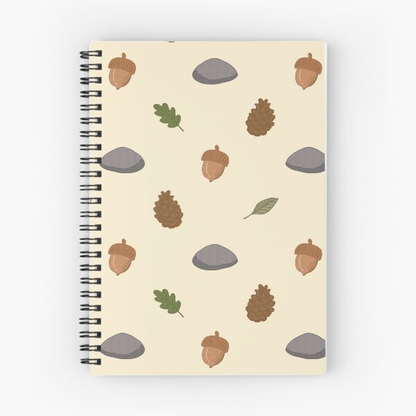 Item preview, Acorns, Pinecones, Leaves & Forest Stones designed and sold by wildridgestudio.