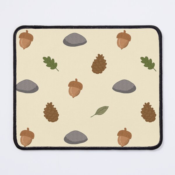 Item preview, Acorns, Pinecones, Leaves & Forest Stones designed and sold by wildridgestudio.