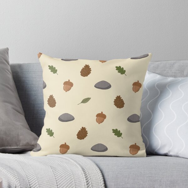 Item preview, Acorns, Pinecones, Leaves & Forest Stones designed and sold by wildridgestudio.